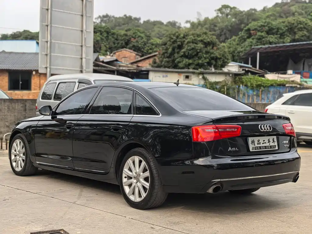 Audi A6L 2014 — фото 9