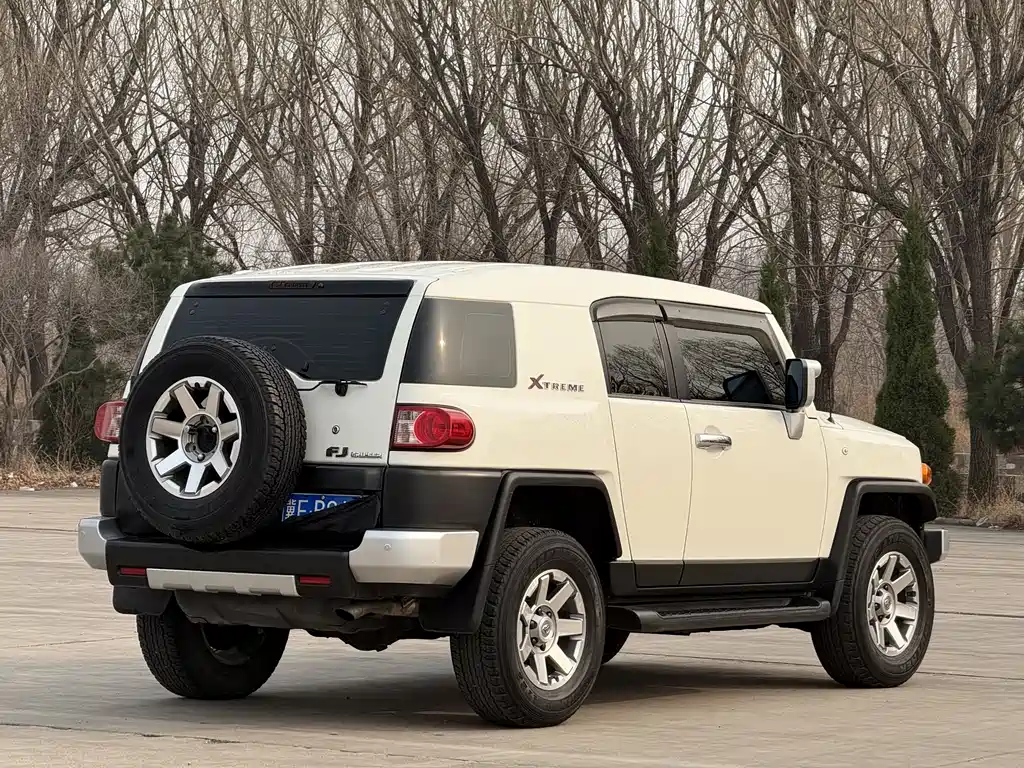 Toyota FJ Cruiser 2020 — фото 7