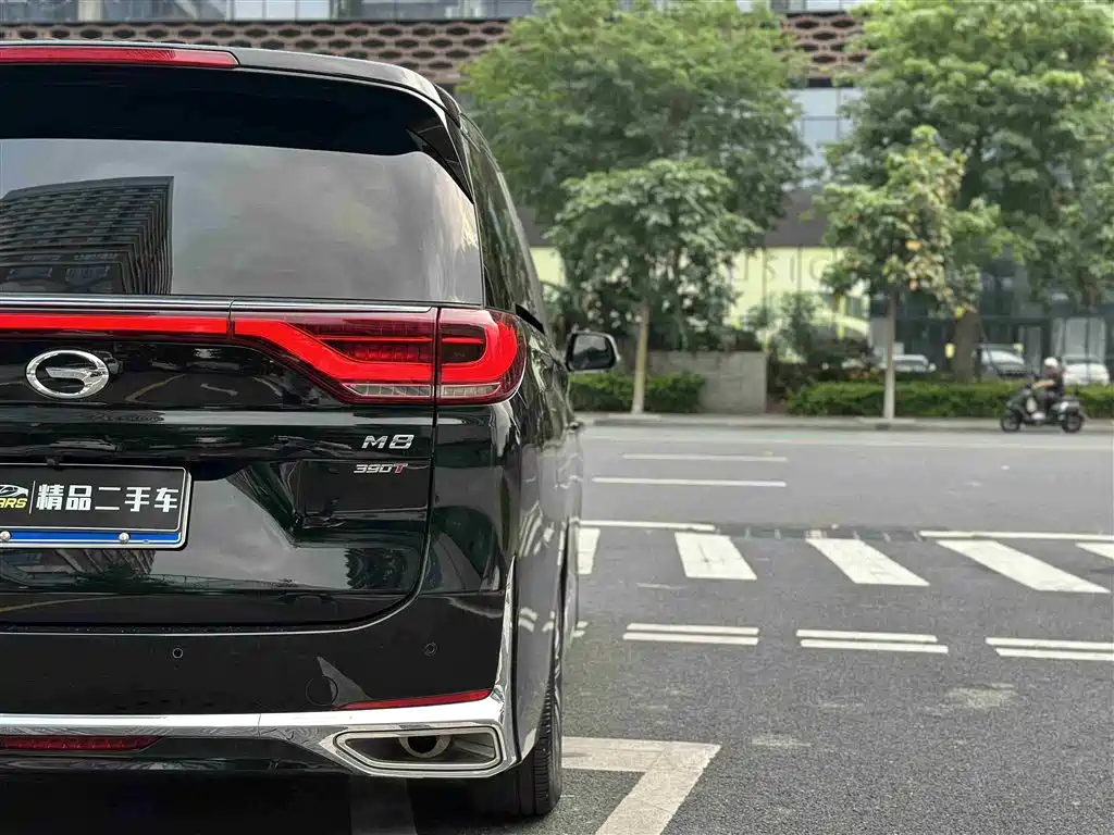 GAC Motor Trumpchi M8 2022 — фото 11