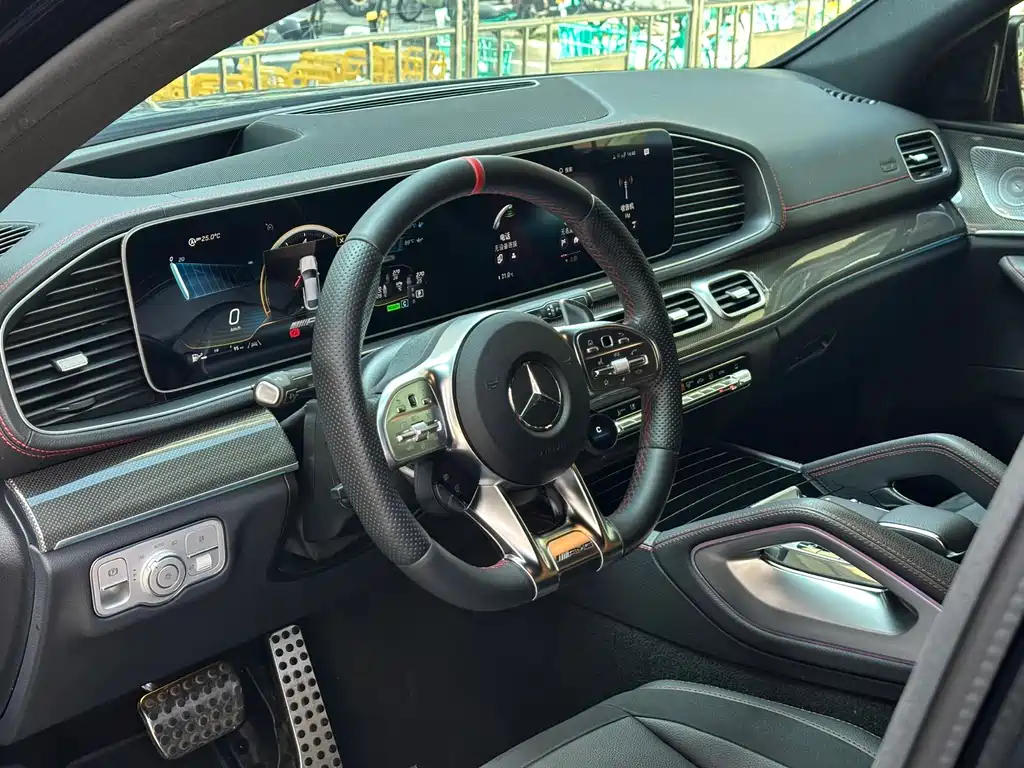 Mercedes-Benz GLE Coupe AMG 2021