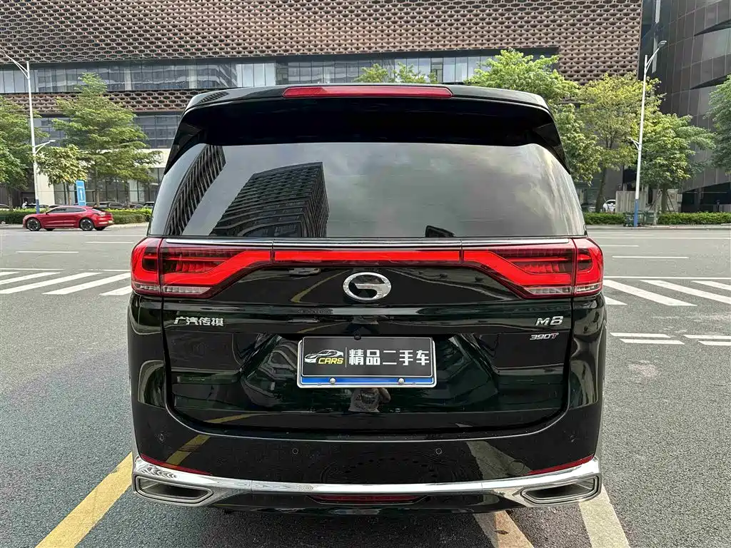 GAC Motor Trumpchi M8 2022 — фото 8