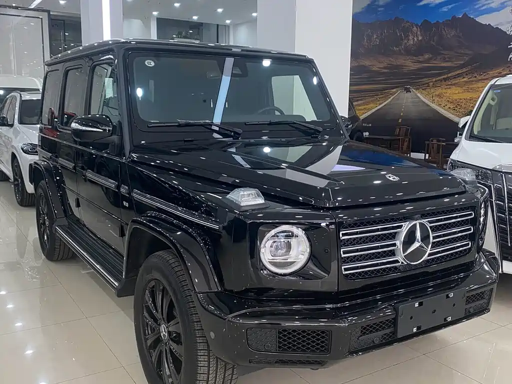 Mercedes-Benz G-Class 2023 — фото 3