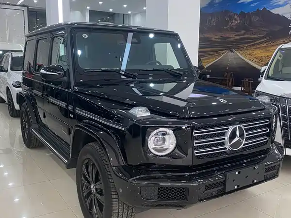 Mercedes-Benz G-Class 2023