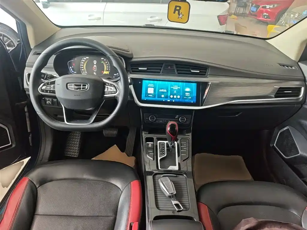 Geely Emgrand GS 2020 — фото 10