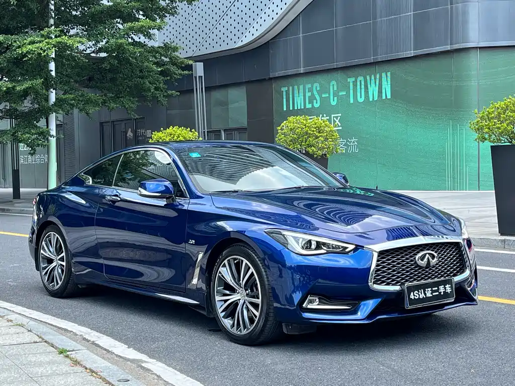 Infiniti Q60 2019 — фото 3