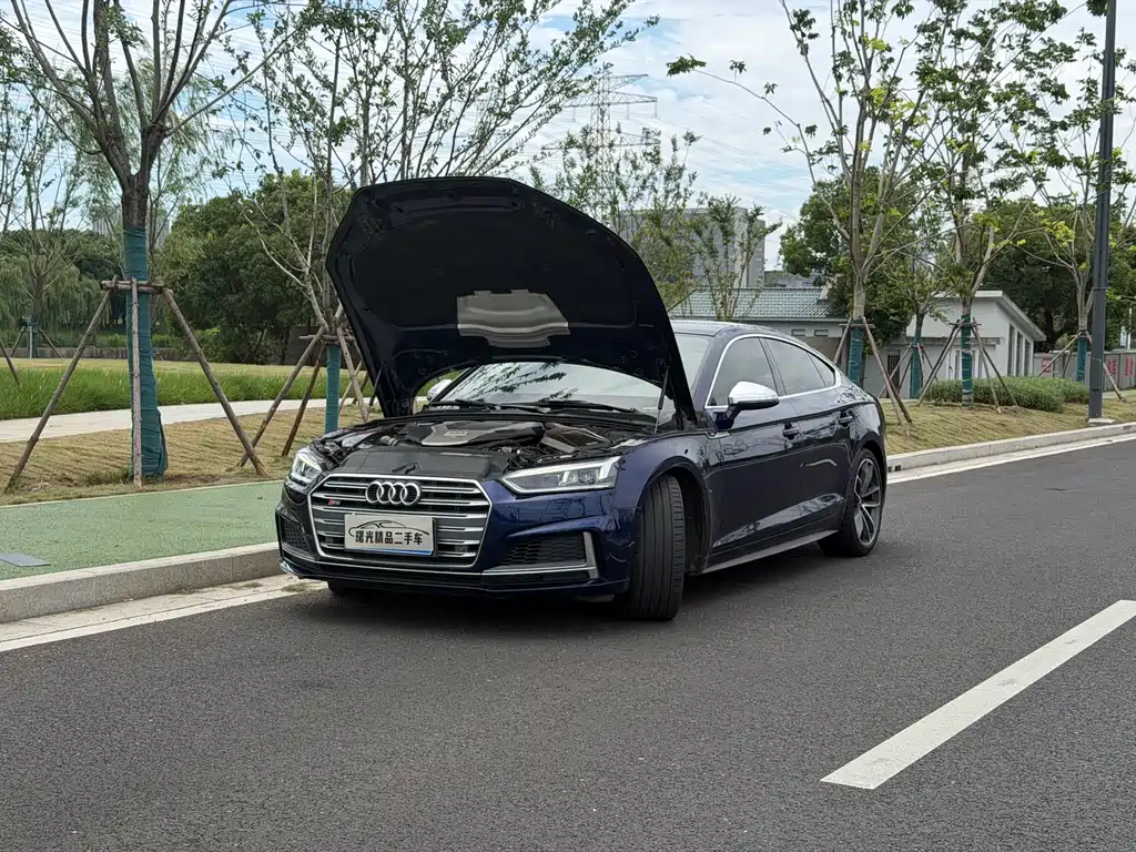 Audi S5 2018