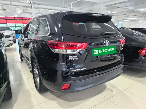 Toyota Highlander 2018