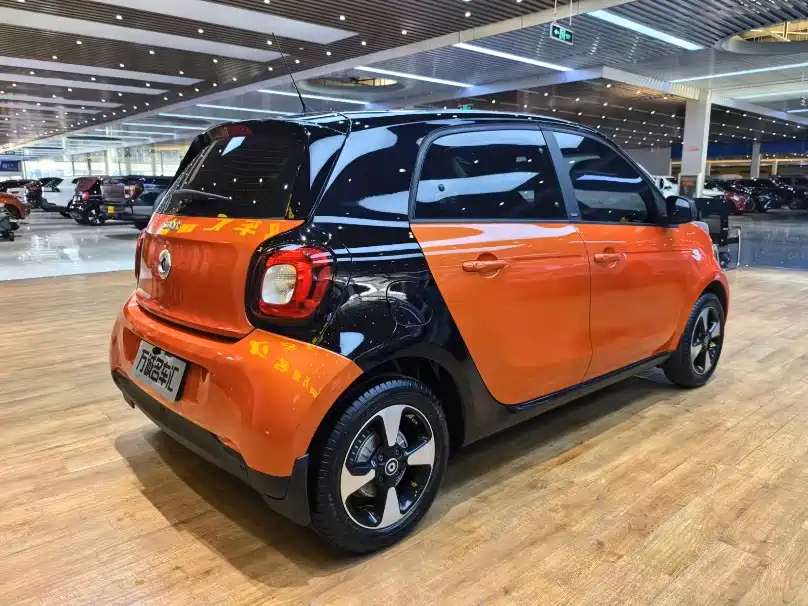 smart forfour 2018 — фото 20