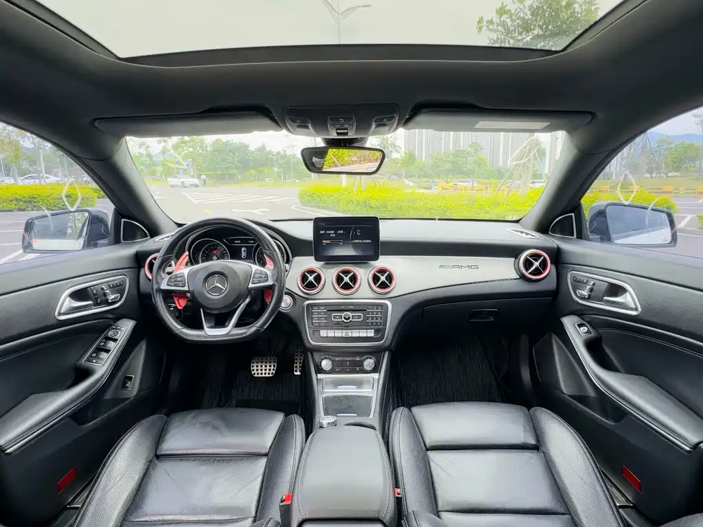 Mercedes-Benz CLA 2017 — фото 15