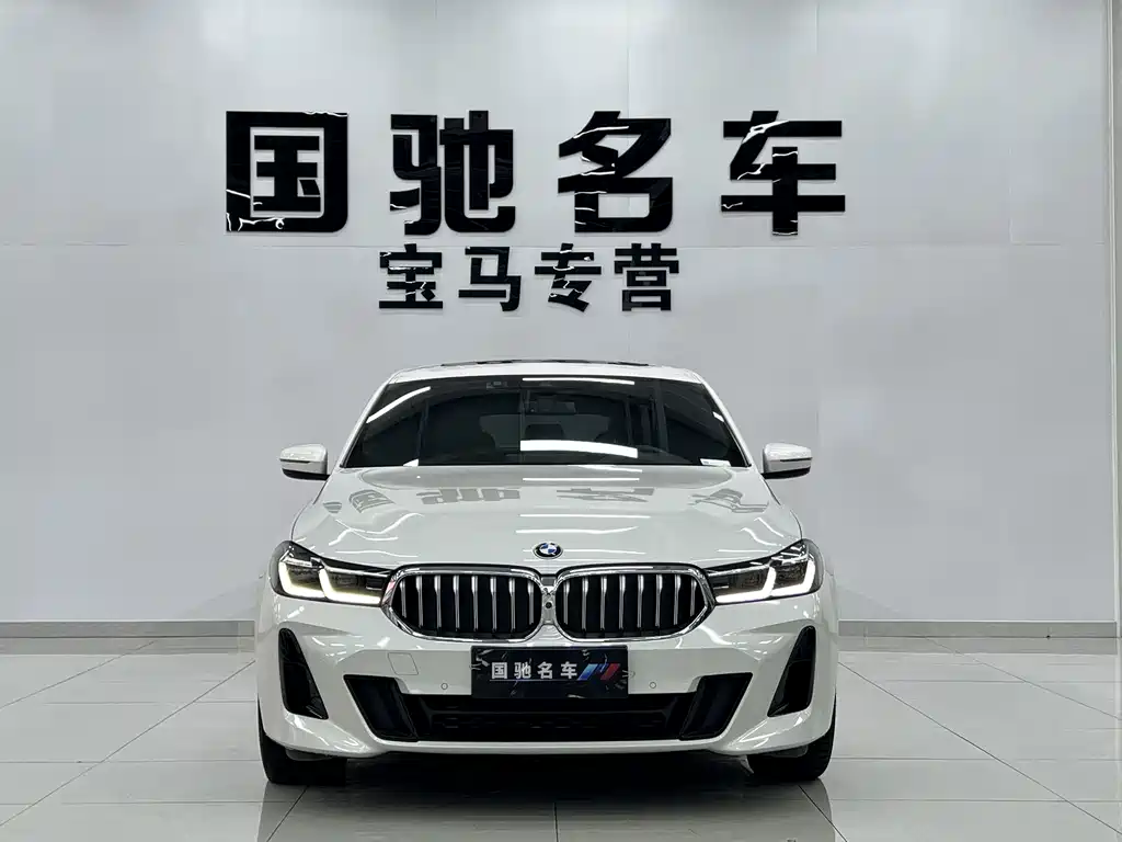 BMW 6 Series GT 2021 — фото 2