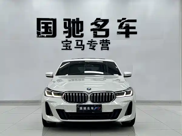 BMW 6 Series GT 2021