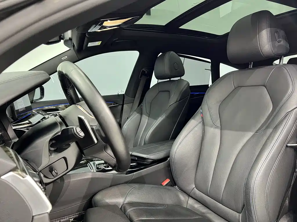 BMW 6 Series GT 2021 — фото 26