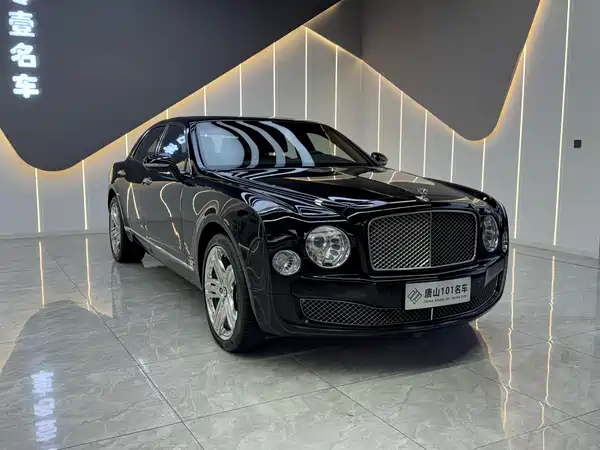 Bentley Mulsanne 2013