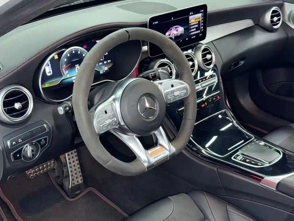 Mercedes-Benz C-Class AMG 2019 — фото 15