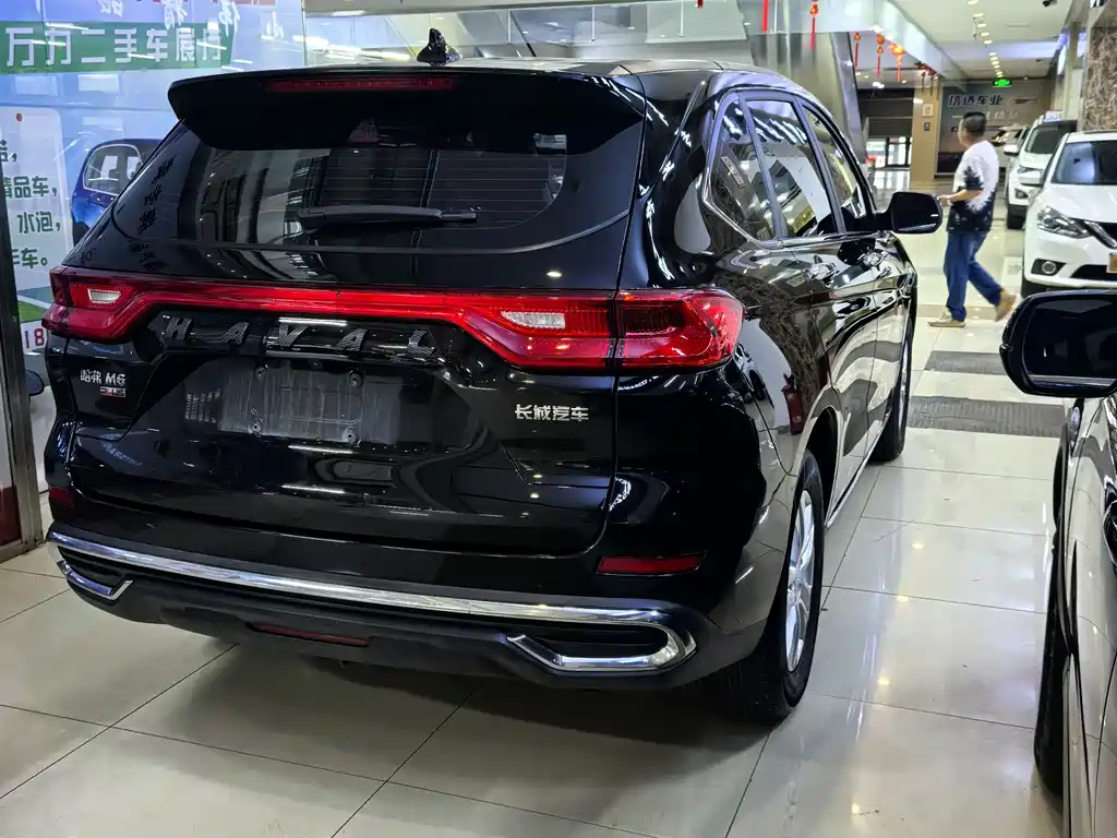 Haval M6 2022 — фото 9