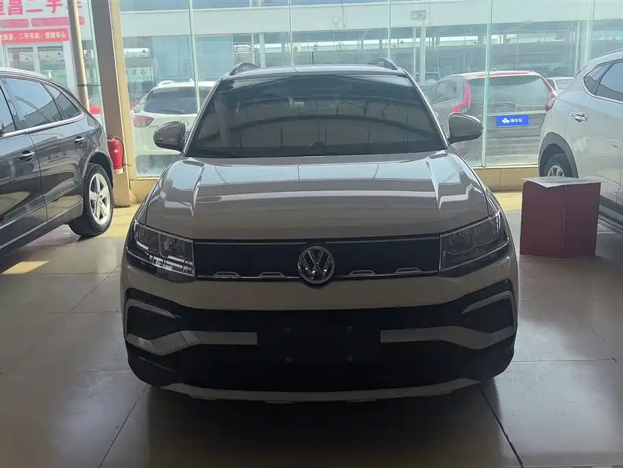 Volkswagen T-Cross 2020 — фото 2