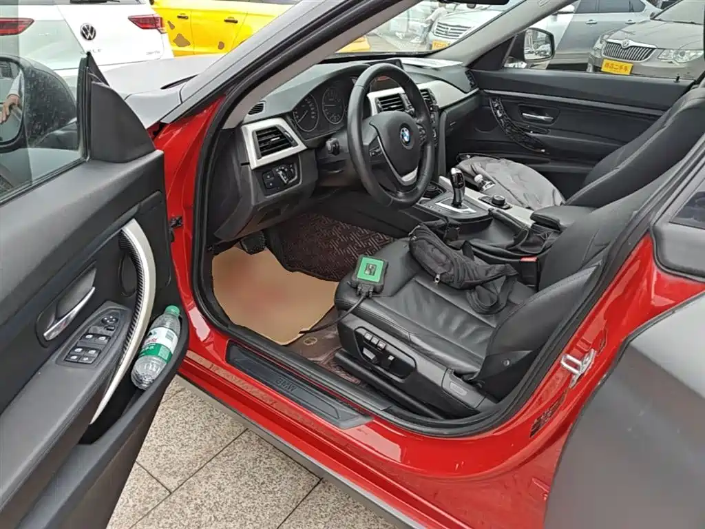BMW 3 Series GT 2015 — фото 16