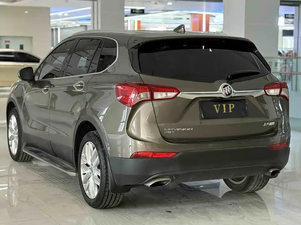 Buick Envision Plus 2018