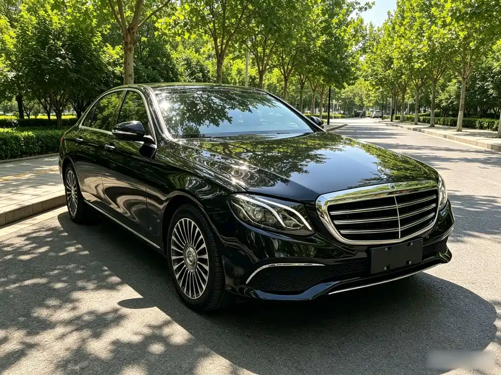 Mercedes-Benz E-Class 2019