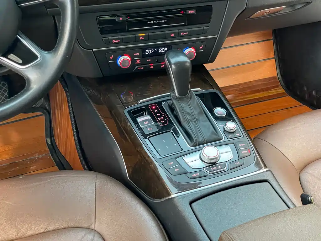 Audi A6L 2017 — фото 29