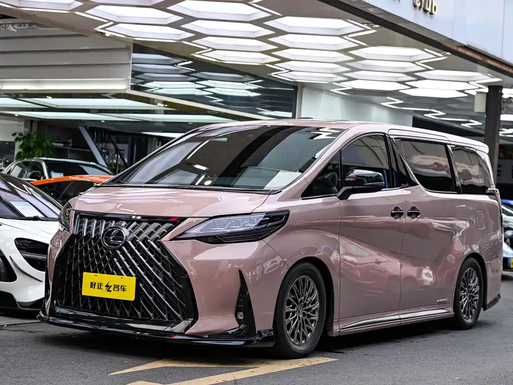 Lexus LM 2020 — фото 1