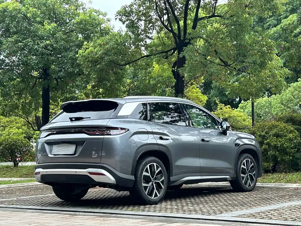 BYD Song L DM-i 2025 — фото 18