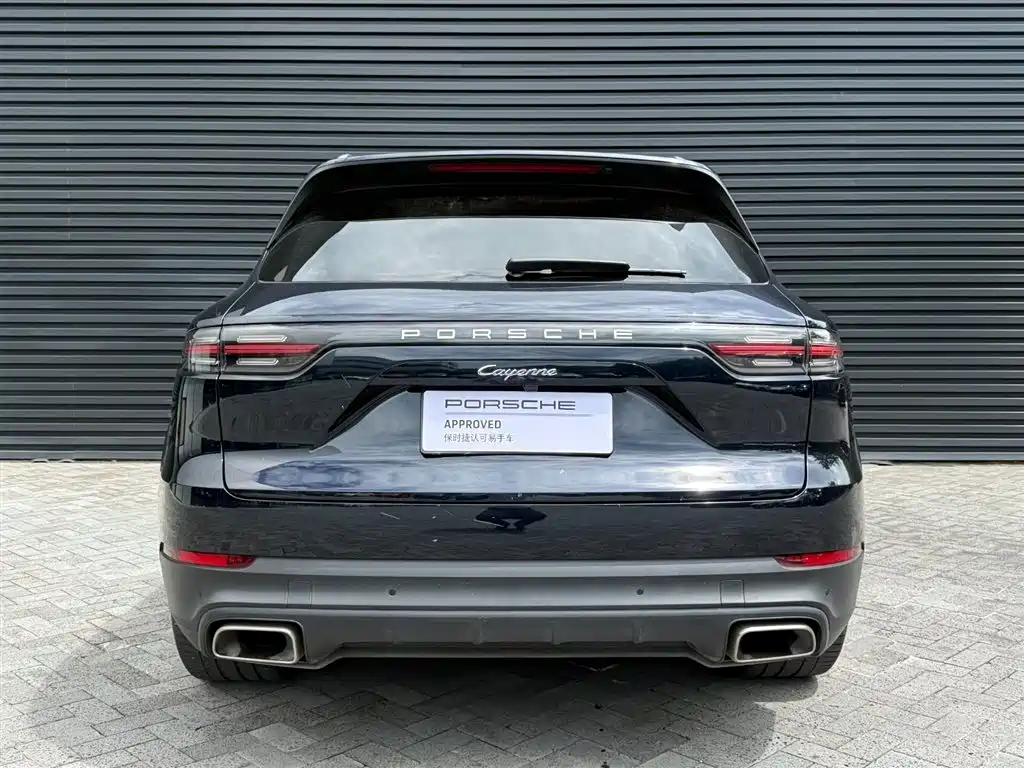 Porsche Cayenne 2021 — фото 6