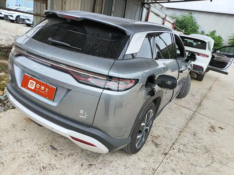 BYD L DM-i 2025 — фото 4