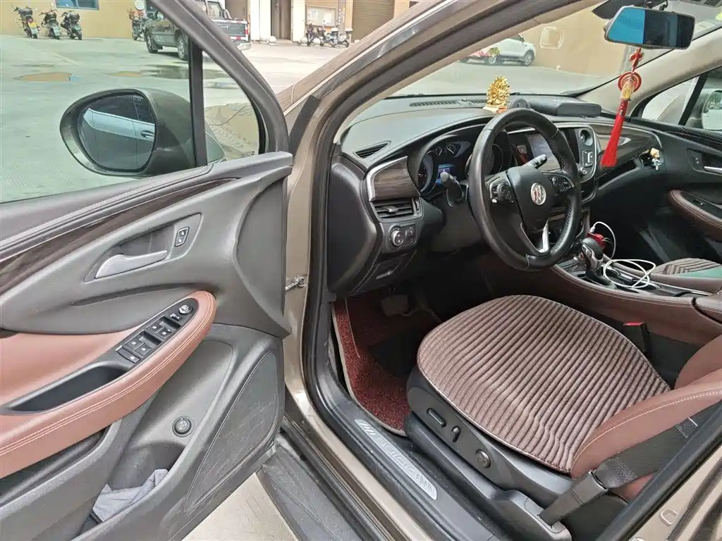 Buick Envision Plus 2016 — фото 14