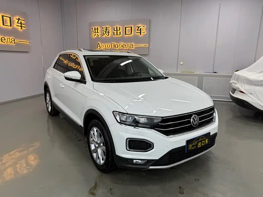 Volkswagen T-Roc 2022 — фото 2