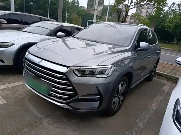 BYD Song Pro New Energy 2022
