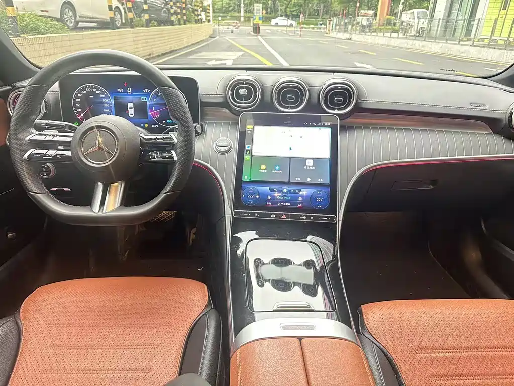 Mercedes-Benz C-Class 2022