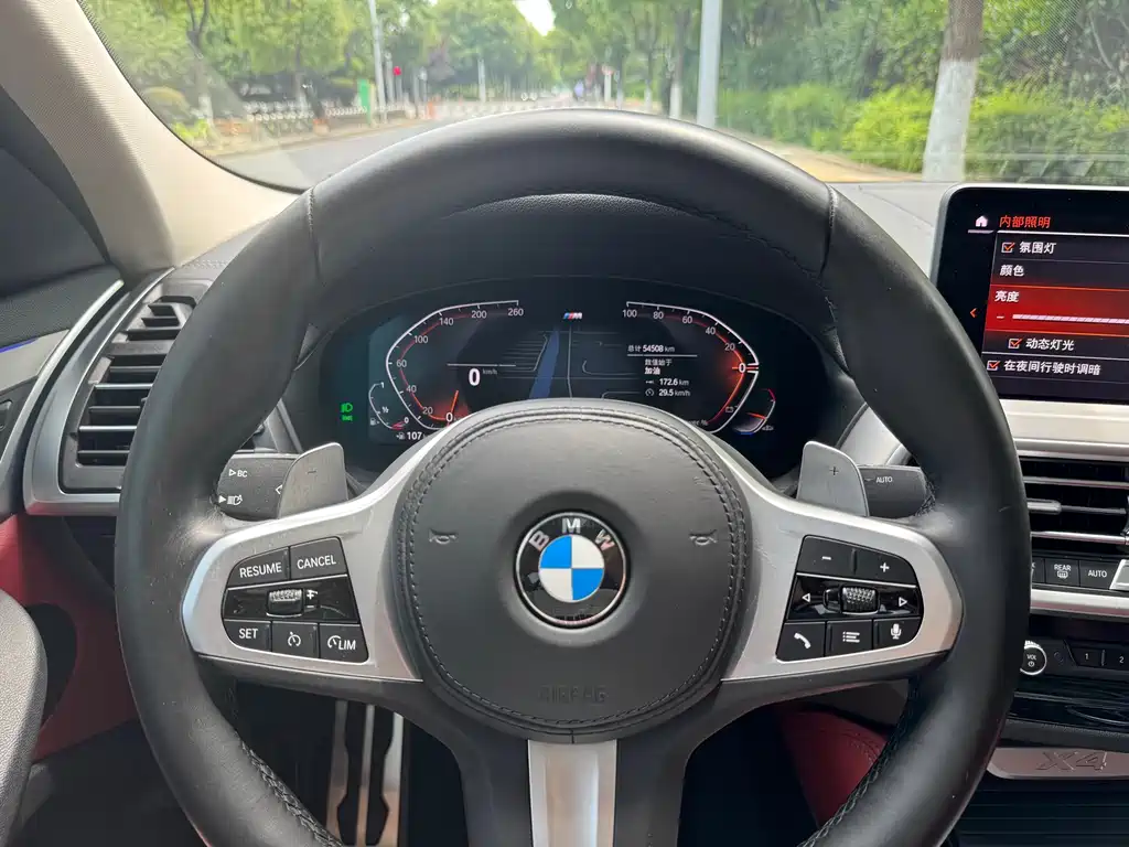 BMW X4 2022 — фото 9