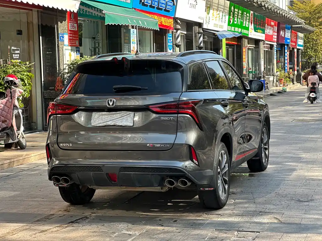 Changan CS75 PLUS 2020 — фото 6