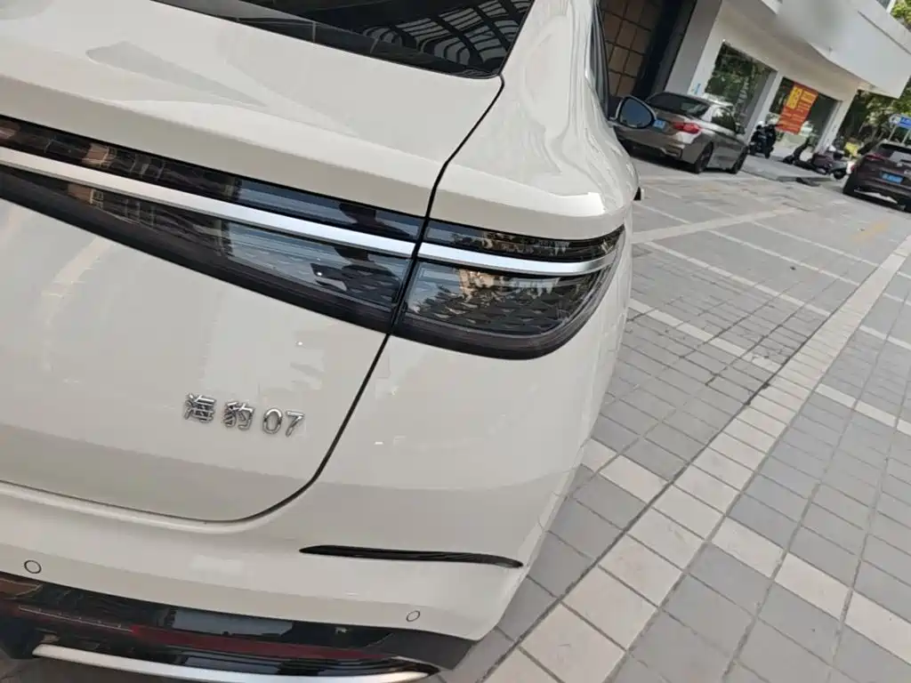 BYD Seal 07 DM-i 2025 — фото 8