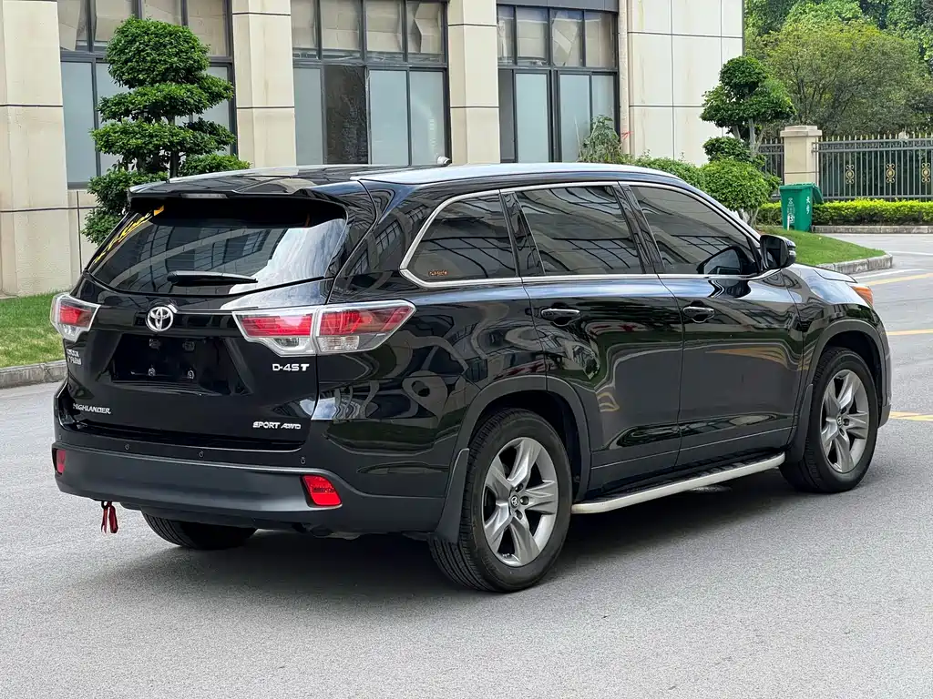 Toyota Highlander 2018 — фото 12