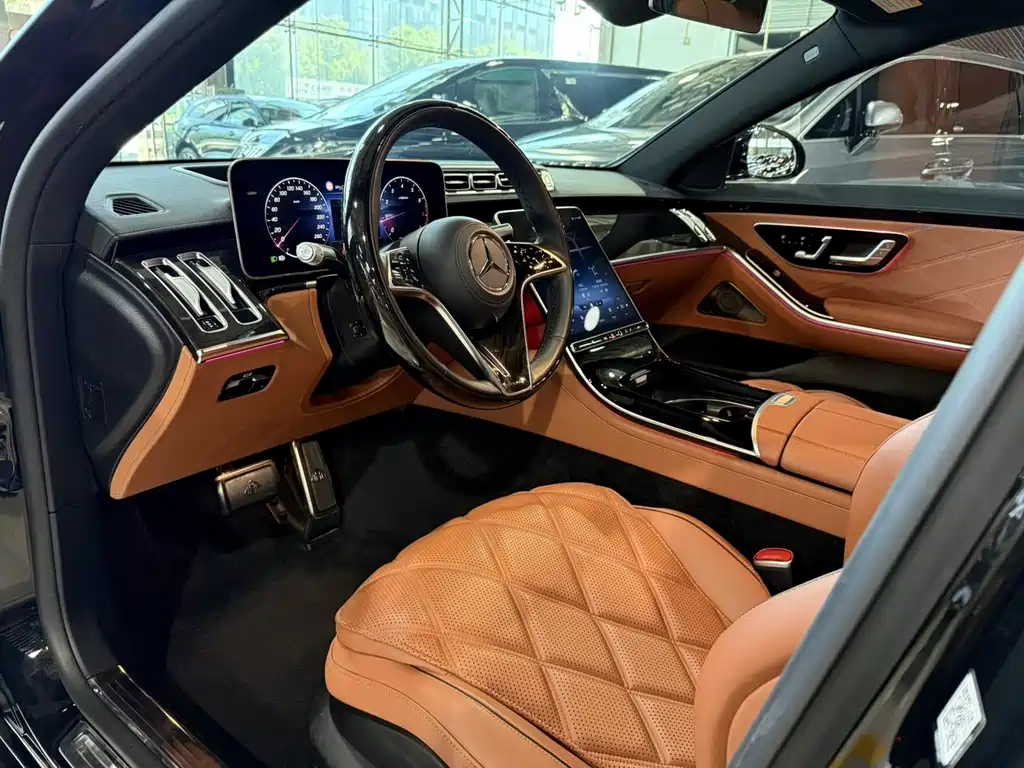 Mercedes-Benz S-Class 2022 — фото 4