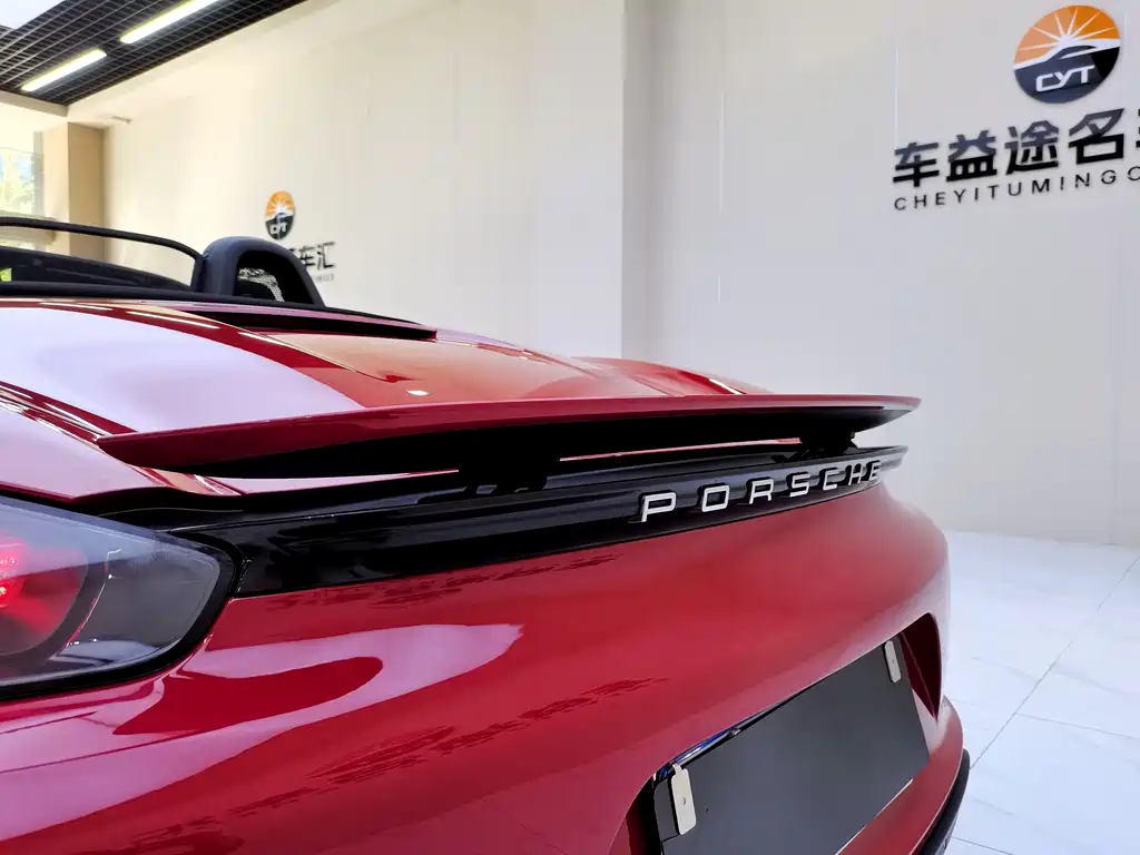 Porsche 718 2019 — фото 28