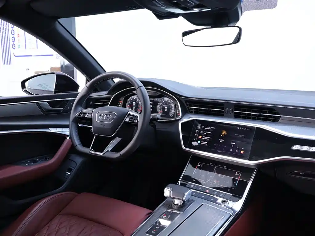 Audi A7L 2023 — фото 14