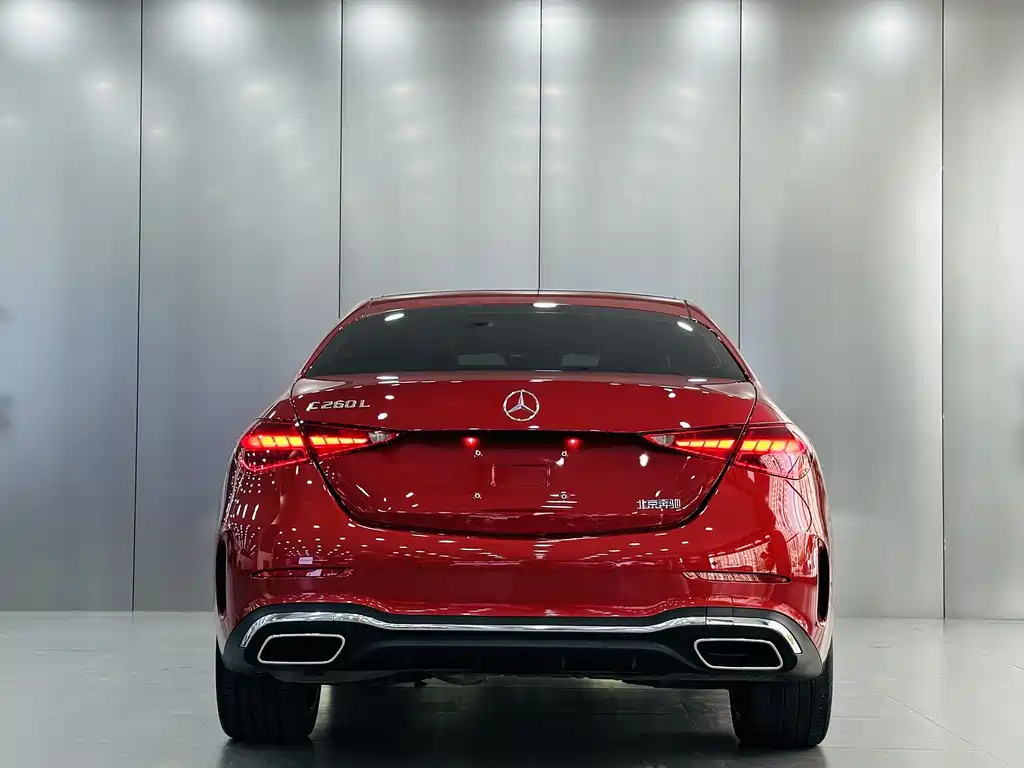 Mercedes-Benz C-Class 2022