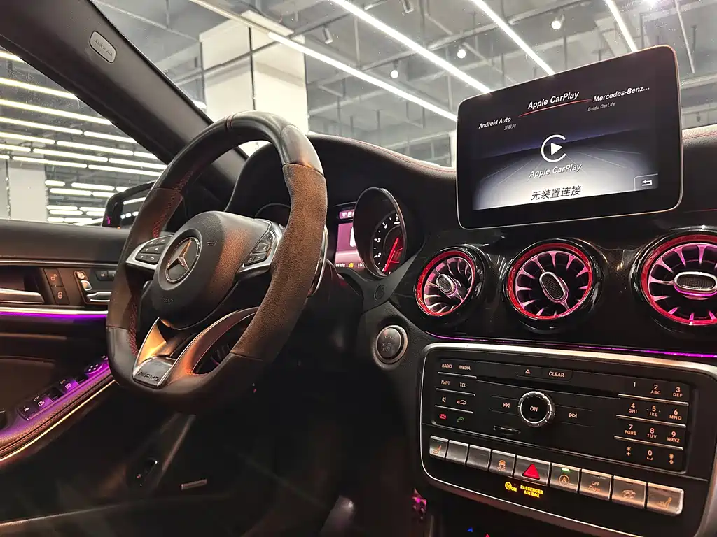 Mercedes-Benz GLA AMG 2019 — фото 15