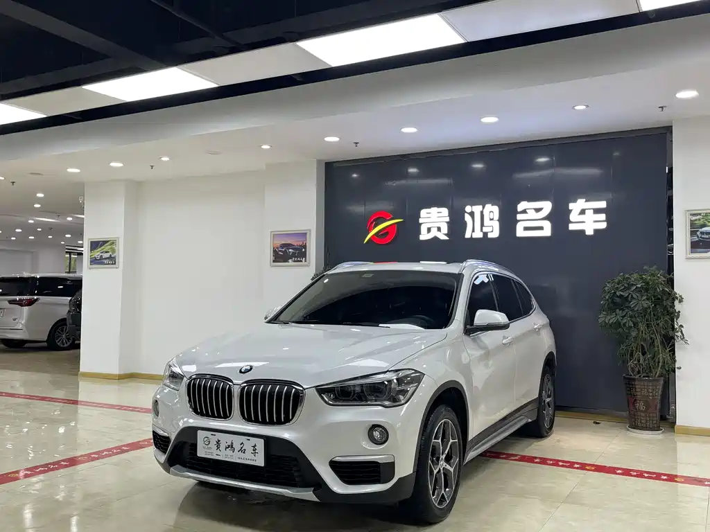 BMW X1 2019 — фото 1