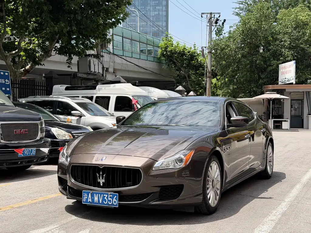Maserati Quattroporte 2015