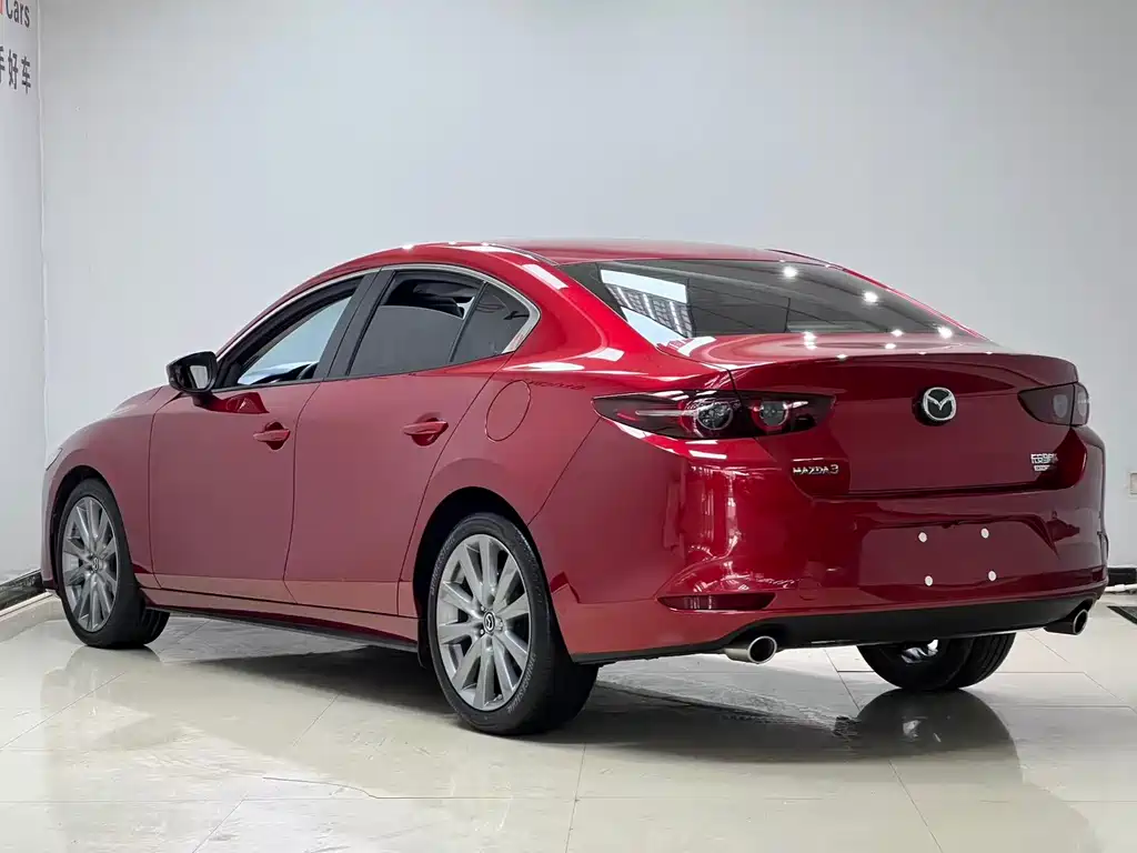 Mazda 3 Angkesela 2023