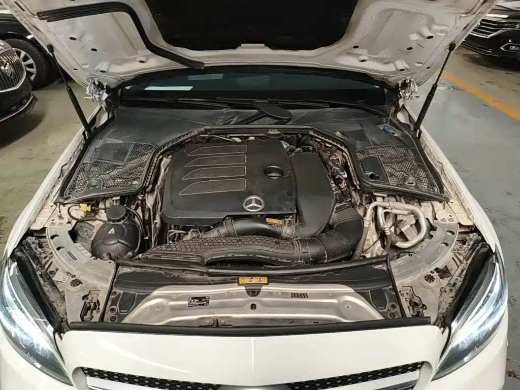 Mercedes-Benz C-Class 2021 — фото 20