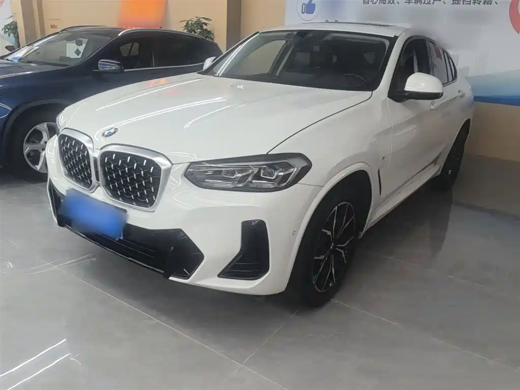 BMW X4 2022 — фото 1