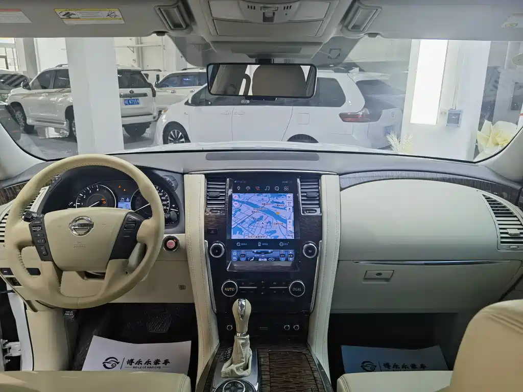 Nissan Patrol 2018 — фото 14