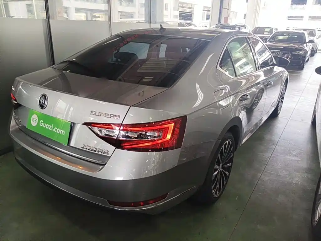 Skoda Speedy 2017