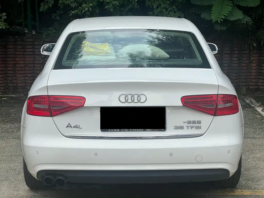 Audi A4L 2015 — фото 18