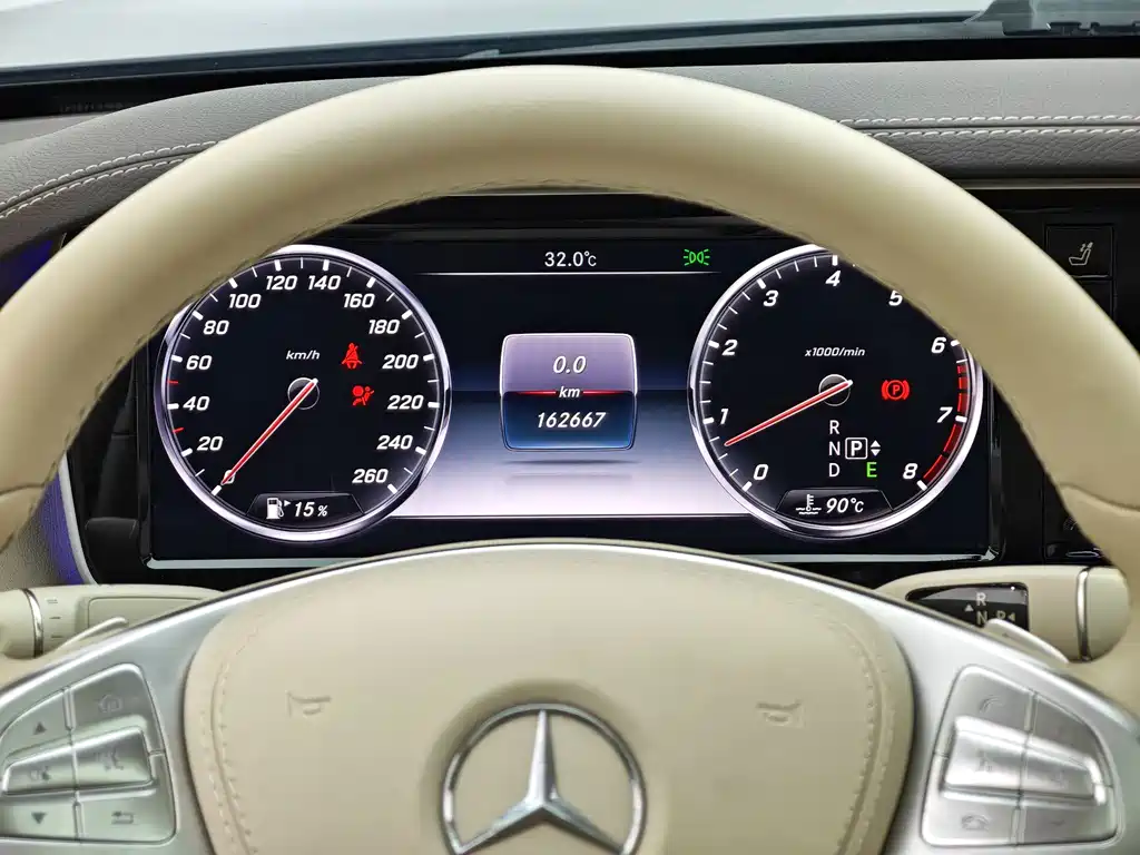 Mercedes-Benz S-Class 2015 — фото 11